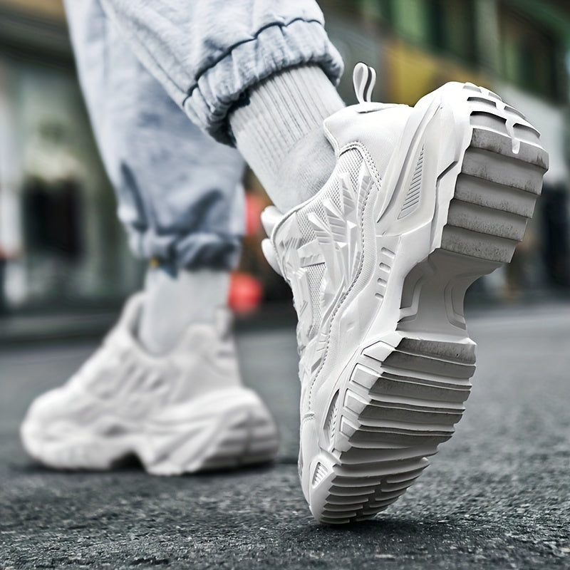 Giày Chạy Thoáng Khí Nam - Đệm TPU, Chống Trượt, Thoải Mái