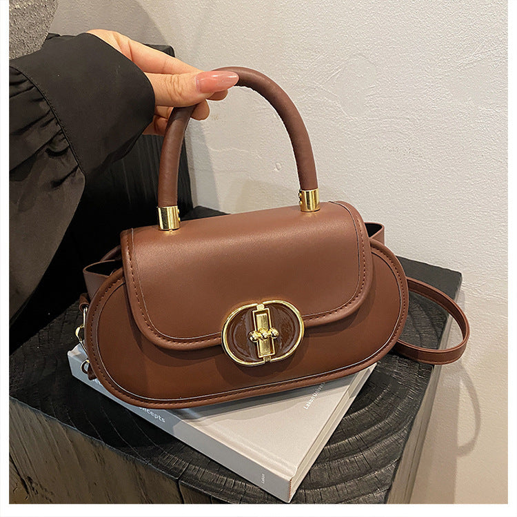 2025 French Women's Handbags Elegant Crossbody