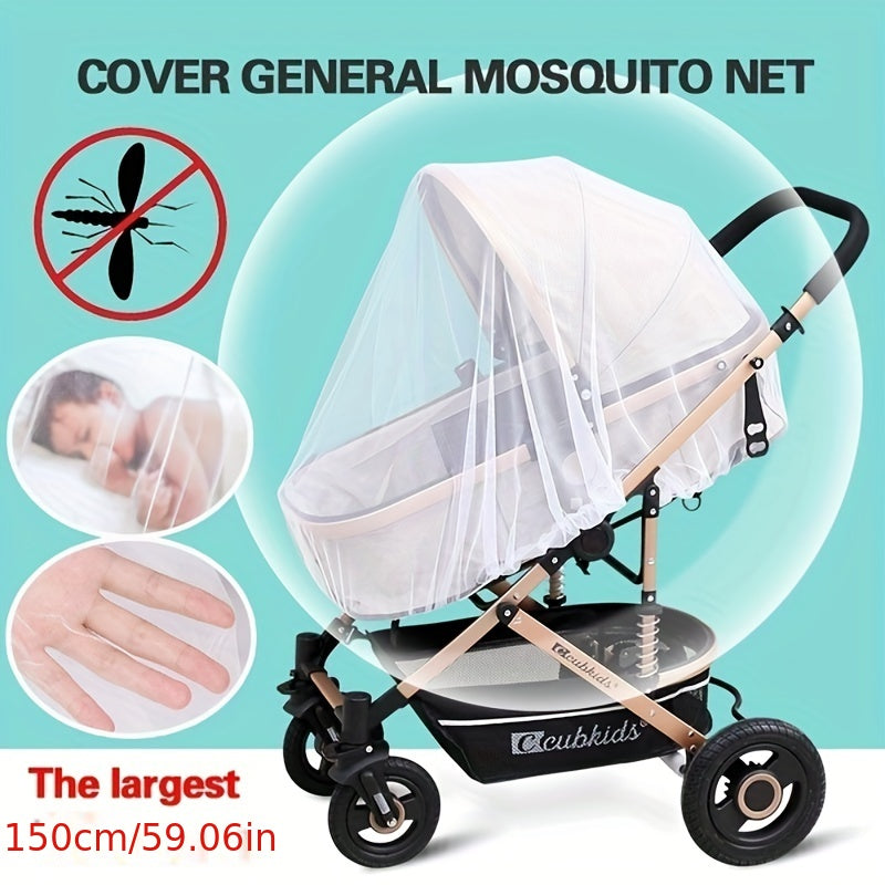 Mosquito Net For Strollers - Protect Your Baby's Safety