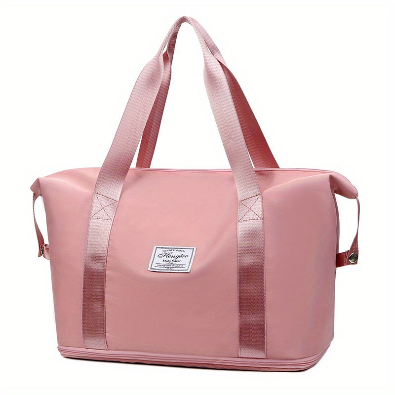 Túi Thể Thao Nữ Đa Năng Dung Tích Lớn Màu Hồng