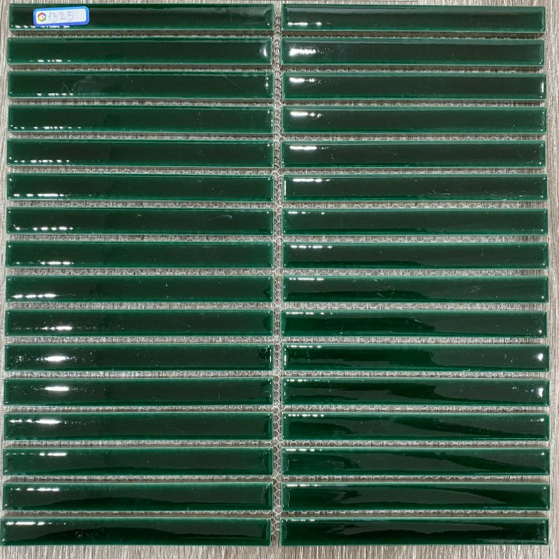Mosaic stick tile size 15x145mm code 1525