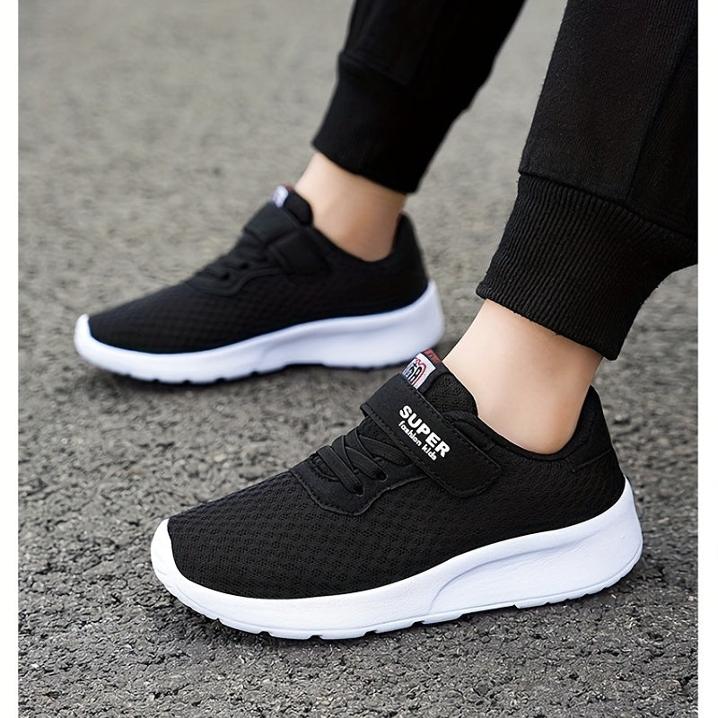 Boys' Shoes with Breathable Mesh, Lightweight and Dynamic Sole