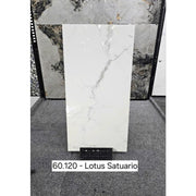 Indian Tiles 600x1200 Lotus Statuario code 