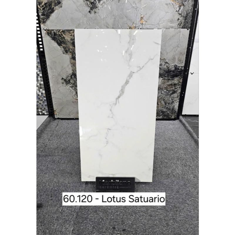 Indian Tiles 600x1200 Lotus Statuario code 