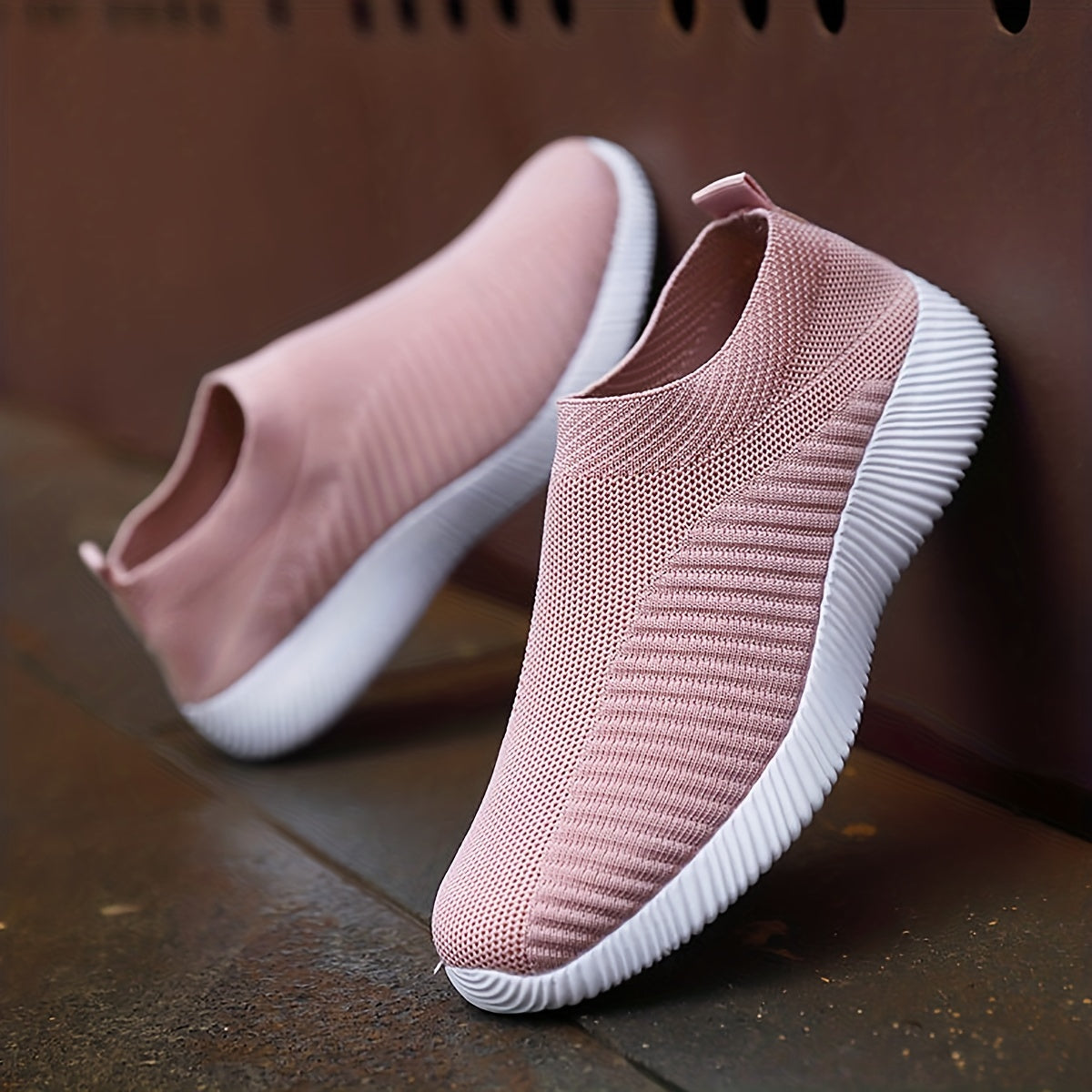 Dép Slip-On Nữ Thoáng Mát - Mùa Hè Êm Ái