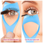 Gentle Mascara &amp; Eyeliner Shield 3-Pack for Sensitive Eyes