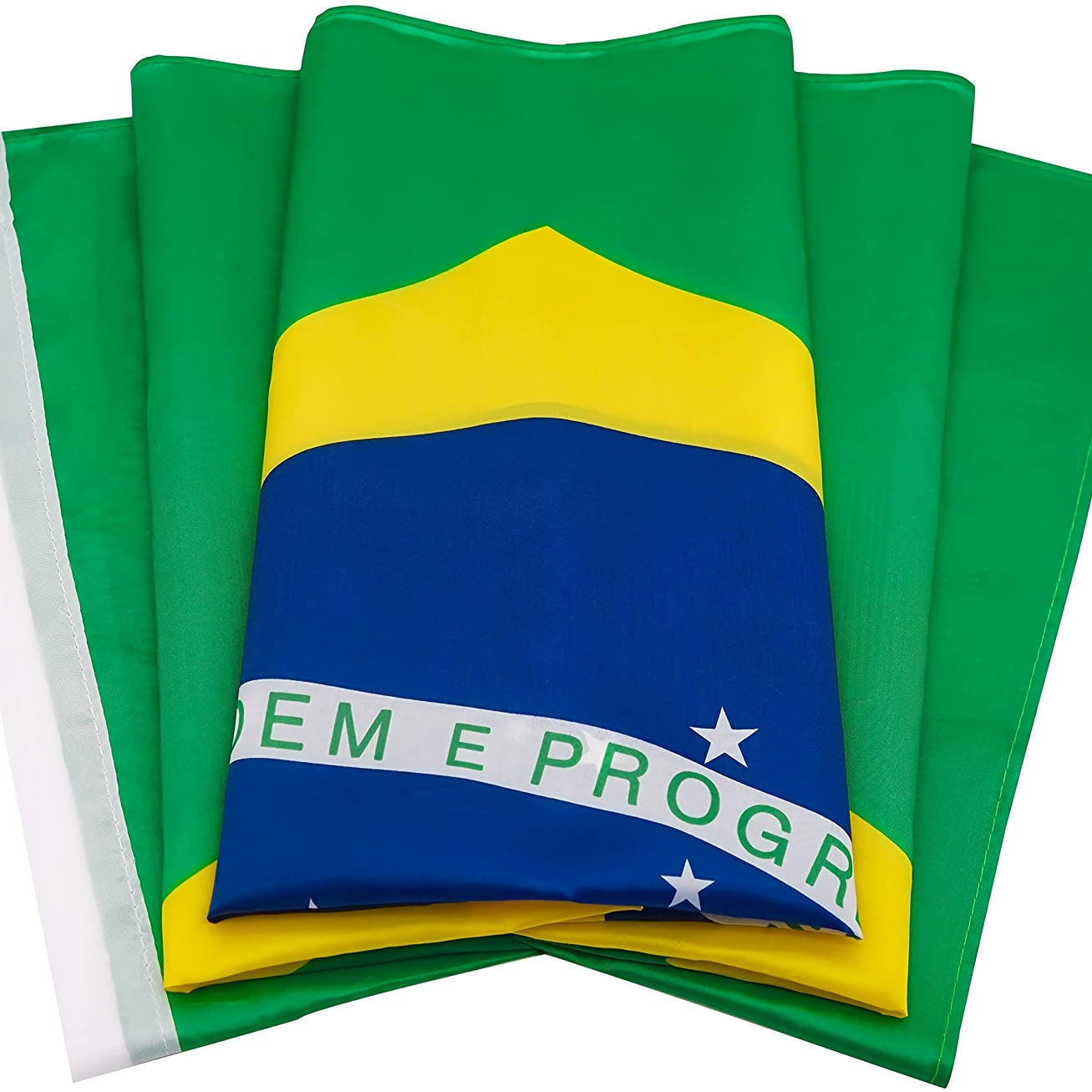 [Brazilian Flag] Beautiful Brazilian Flag Banner | Free Shipping, Show Your Pride - Daisan Mart