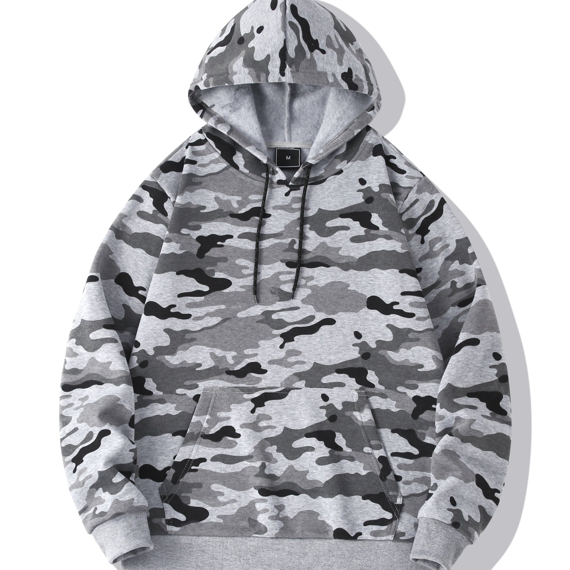 Áo Hoodie Rằn Ri Nam Thu Đông Ấm Áp - Daisan Mart