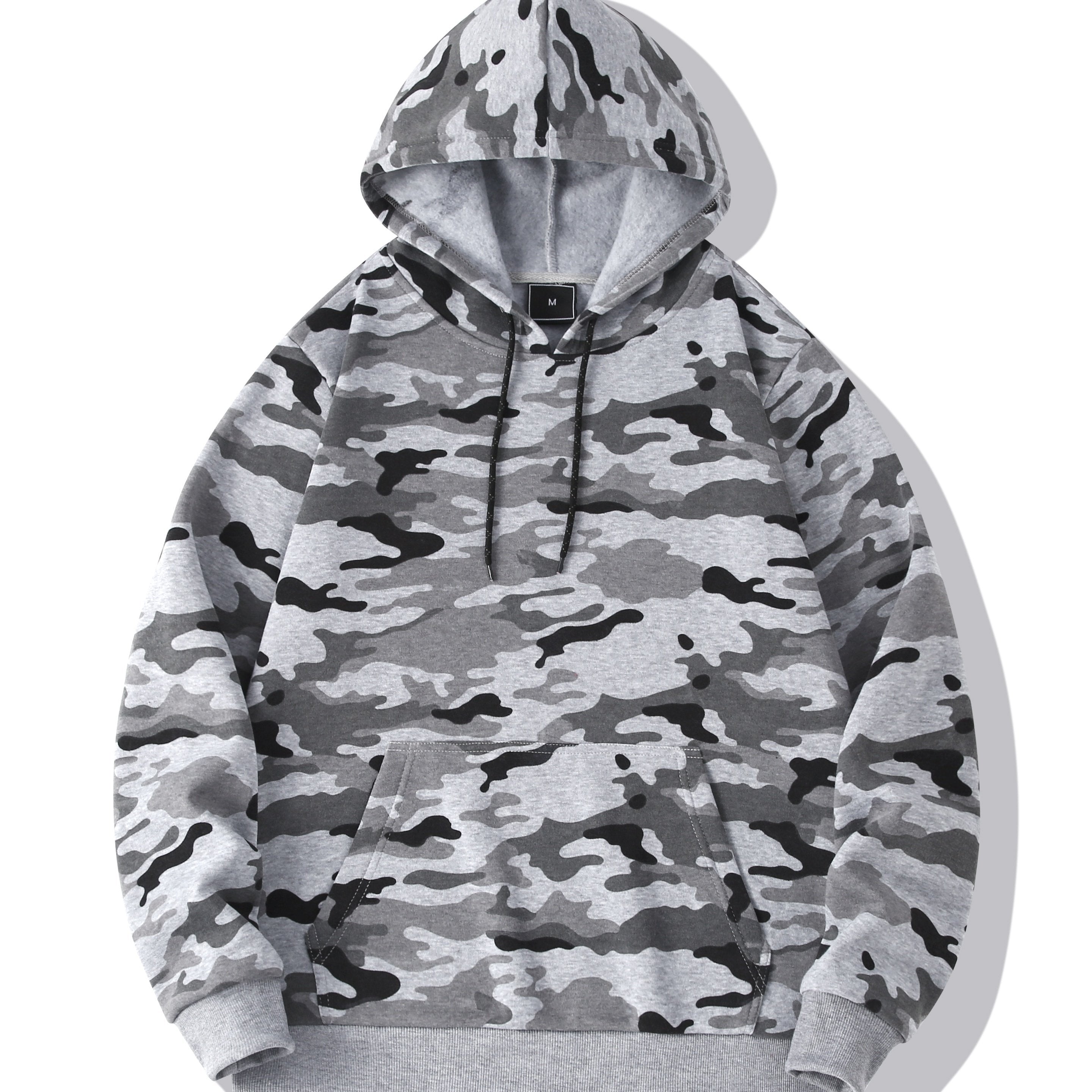 Áo Hoodie Rằn Ri Nam Thu Đông Ấm Áp - Daisan Mart