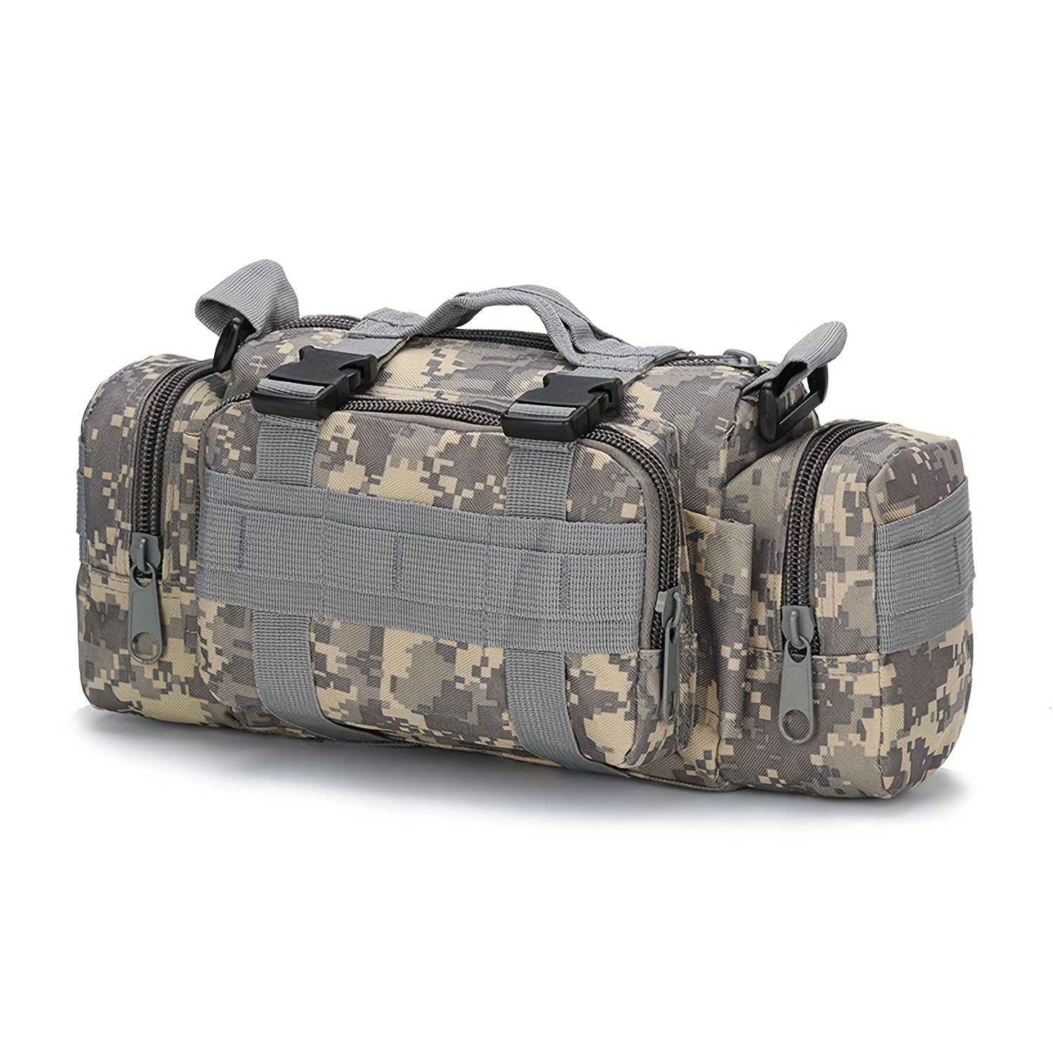 Multi-function Outdoor Waist Bag - Durable Material