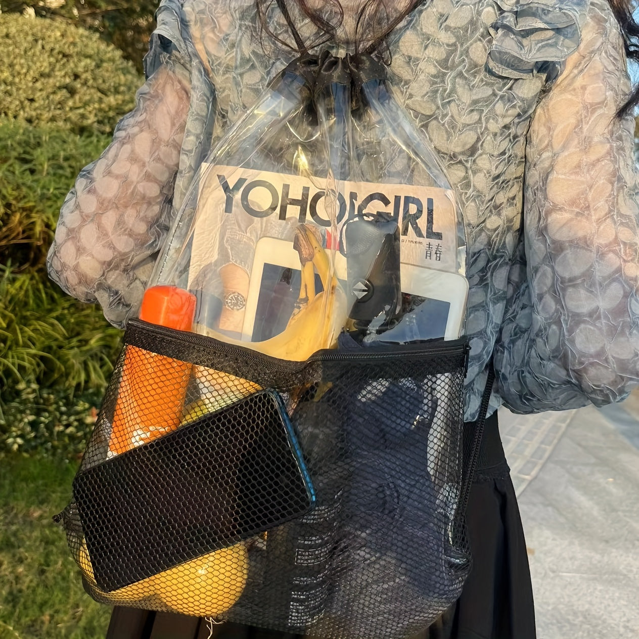 Ba lô PVC chống nước - Tiện lợi cho du lịch & thể thao