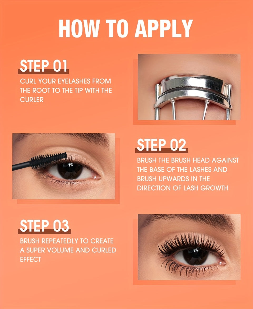 Mascara Siêu Dày 5D Chống Thấm Nước