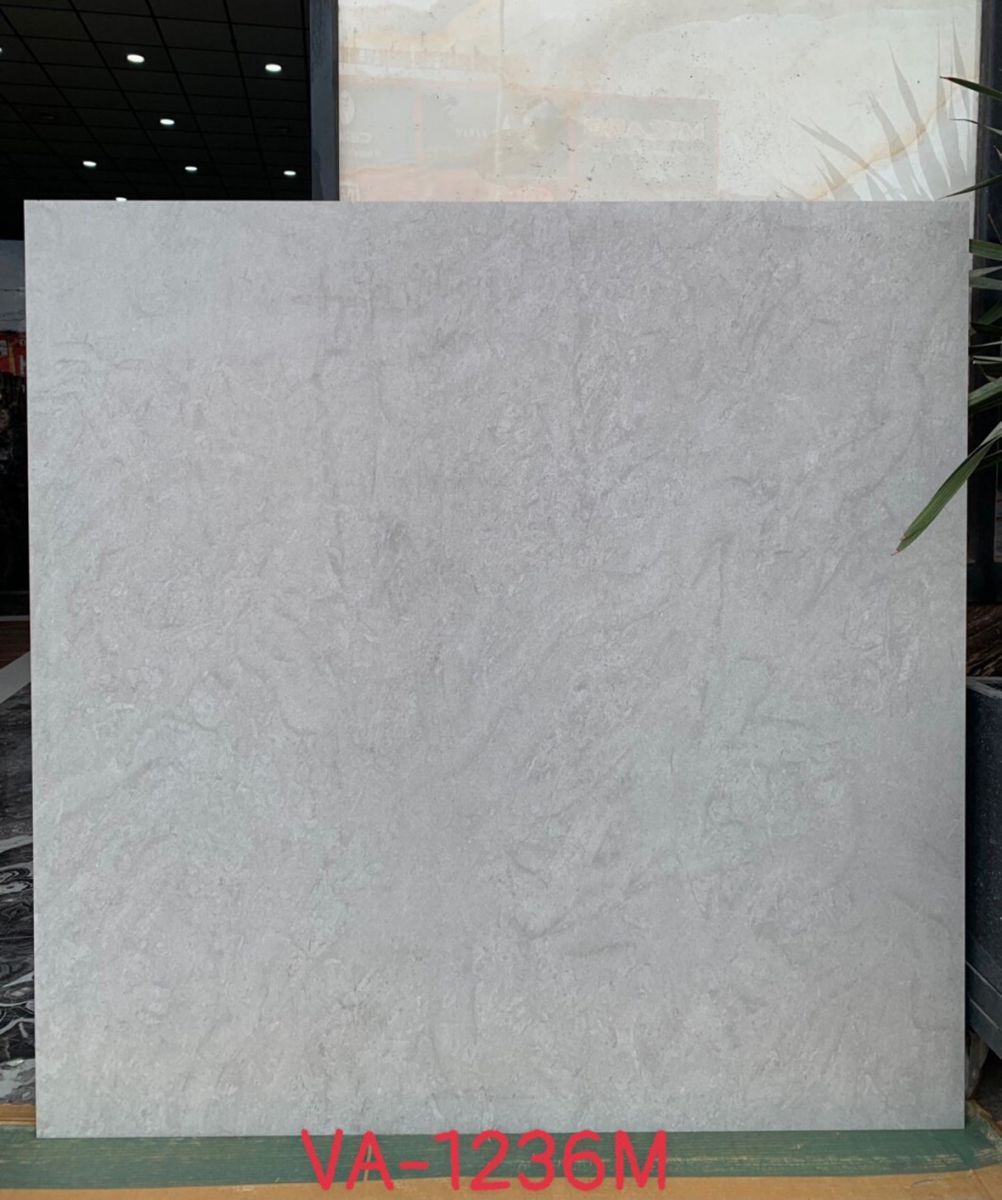 Glossy gray floor tiles 11121264 size 1200x1200mm