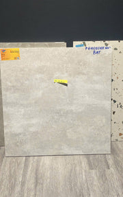 Gray cement floor tiles P64010RK size 60x60cm