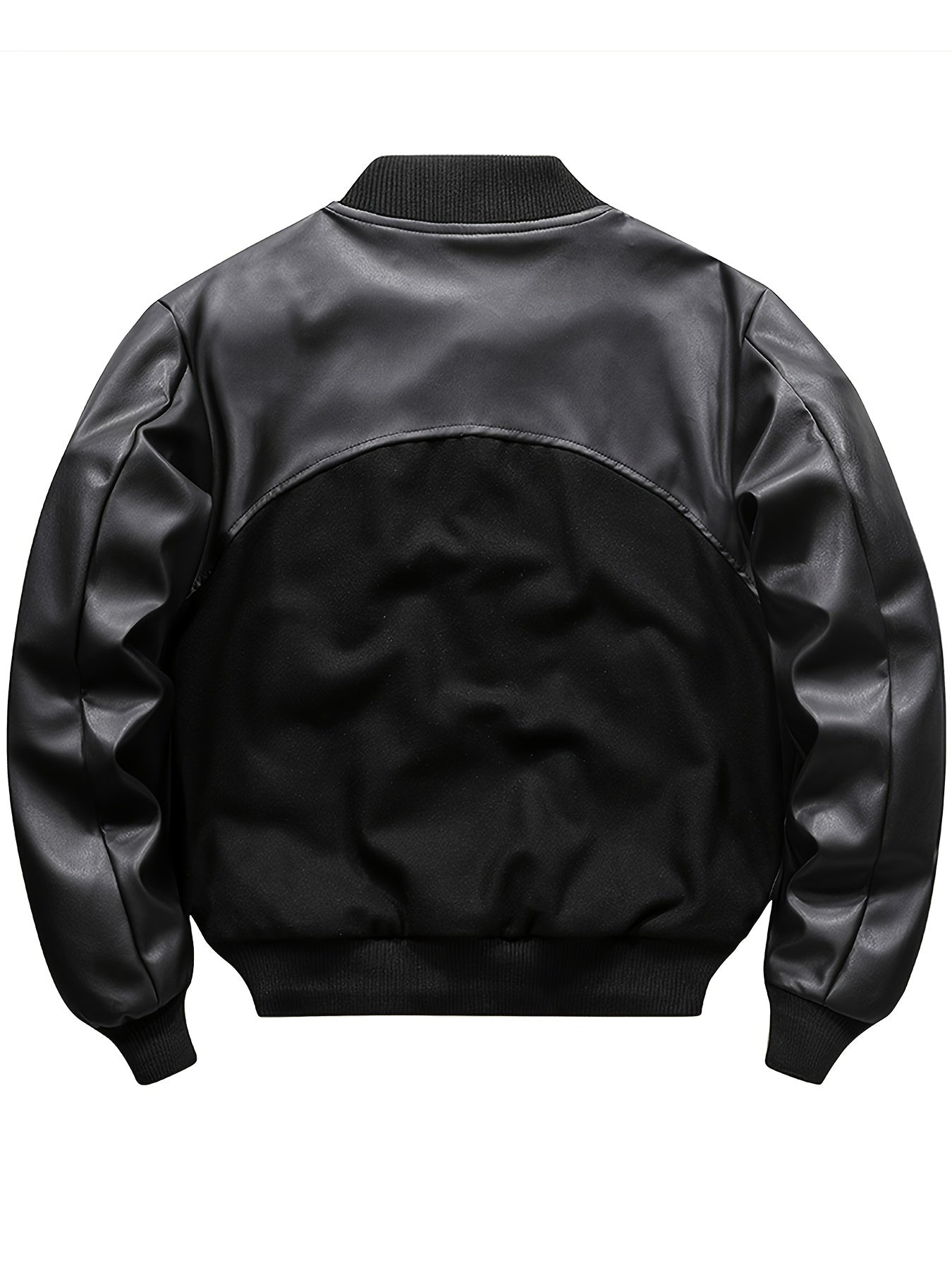 Men's Thick Embroidery Retro Baseball Jacket