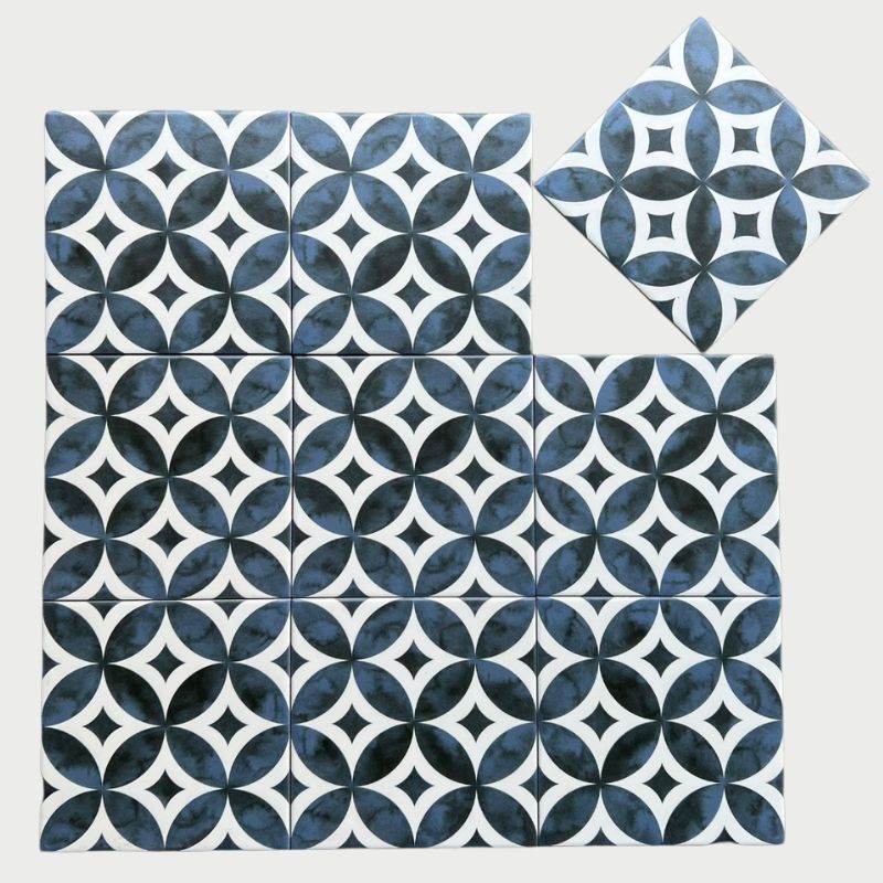 Ceramic tile size 200x200mm DS2901 (yellow BD 1h/1m)