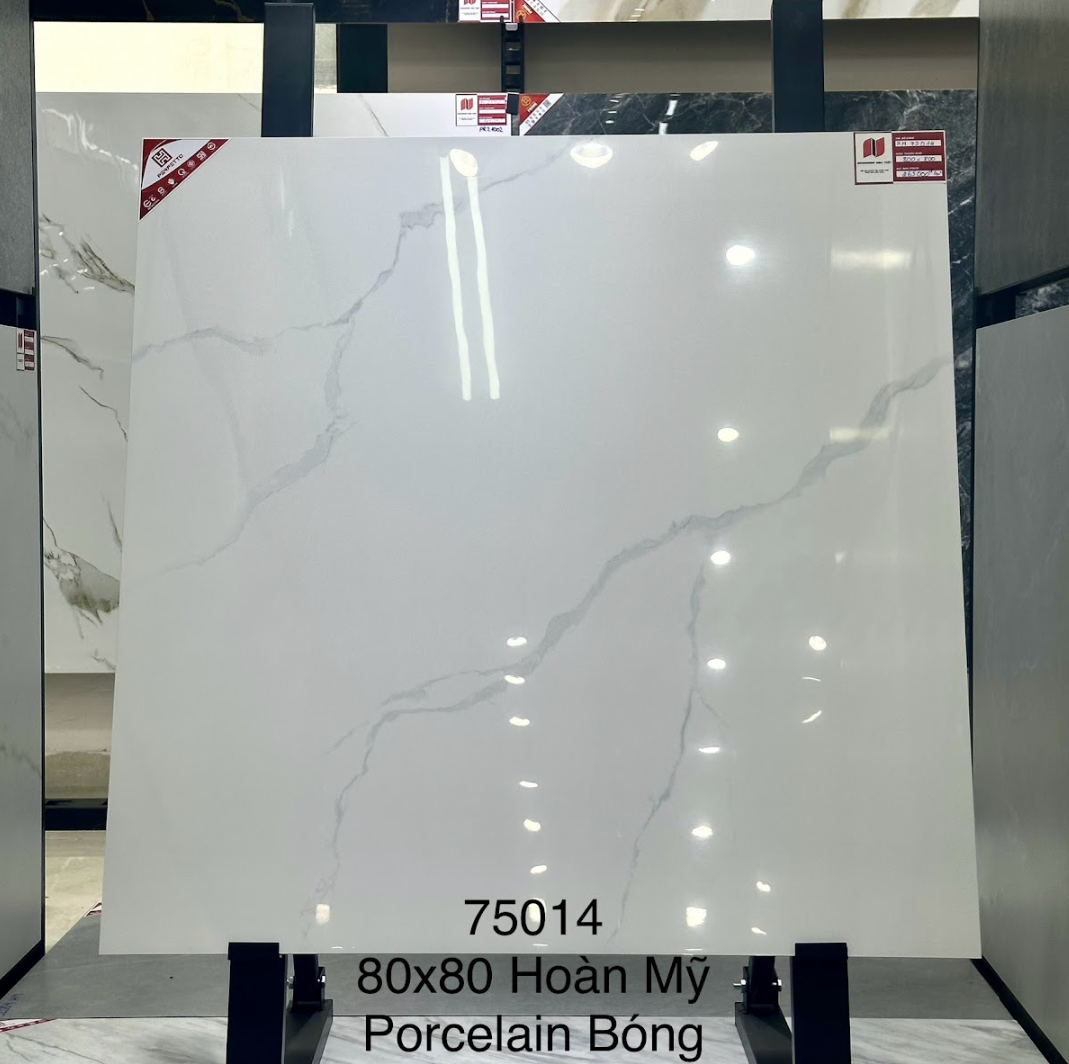 PERFECT PORCELAIN TILE 80×80 CODE 75014 GLOSSY