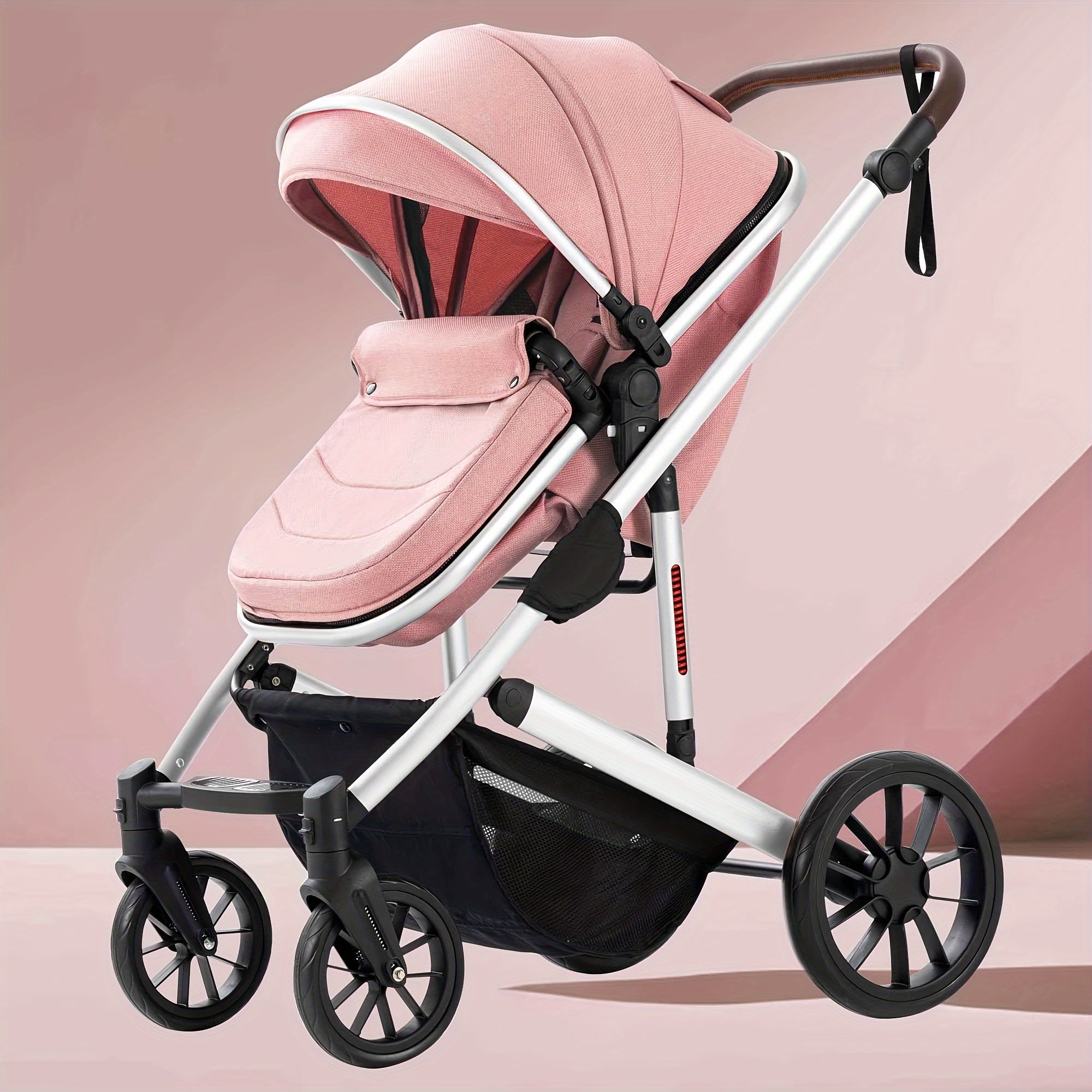 Premium 2-in-1 Stroller with Foldable Reversible Seat