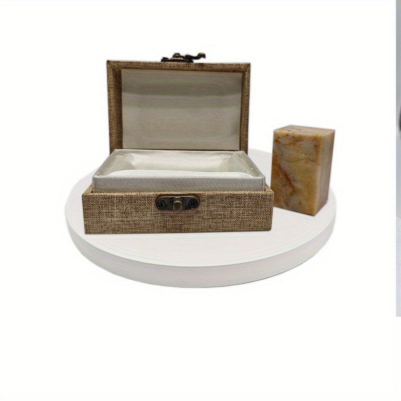 Ngọc Điêu Khắc Shoushan - Đá Khắc Ấn & Thư Pháp