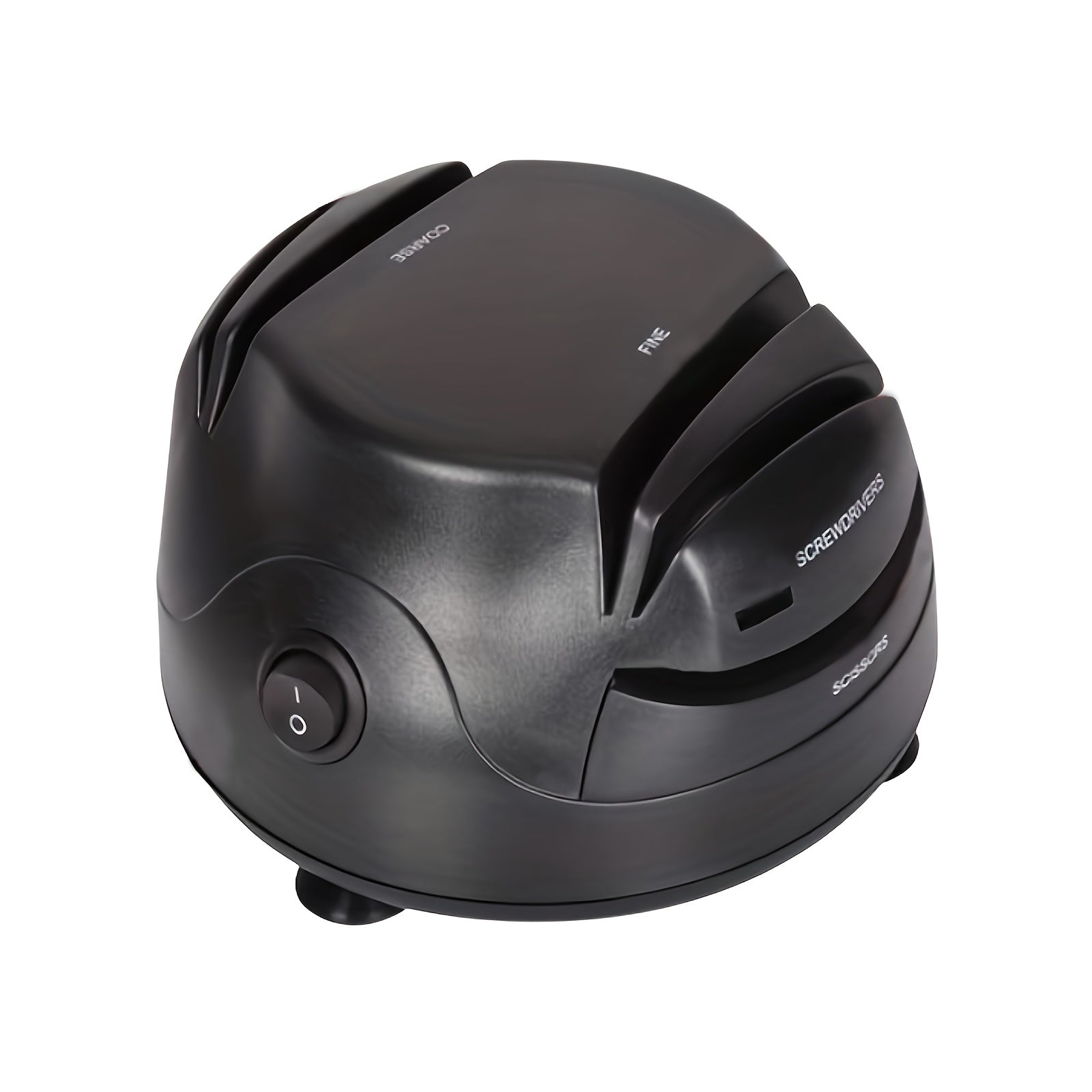 [Professional Knife Sharpener] WANVOAPLS Professional Electric Knife Sharpener 28D-4 Model - 4-Slot Sharpening System, Dual Voltage (36V-100V) with US Plug, ABS Material - Ideal for Kitchen Knives and Utensils | Modern Kitche