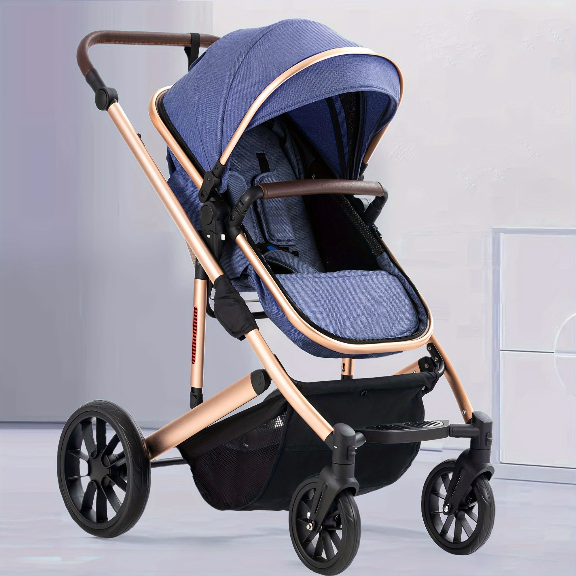 Premium 2-in-1 Baby Stroller with Reversible Seat