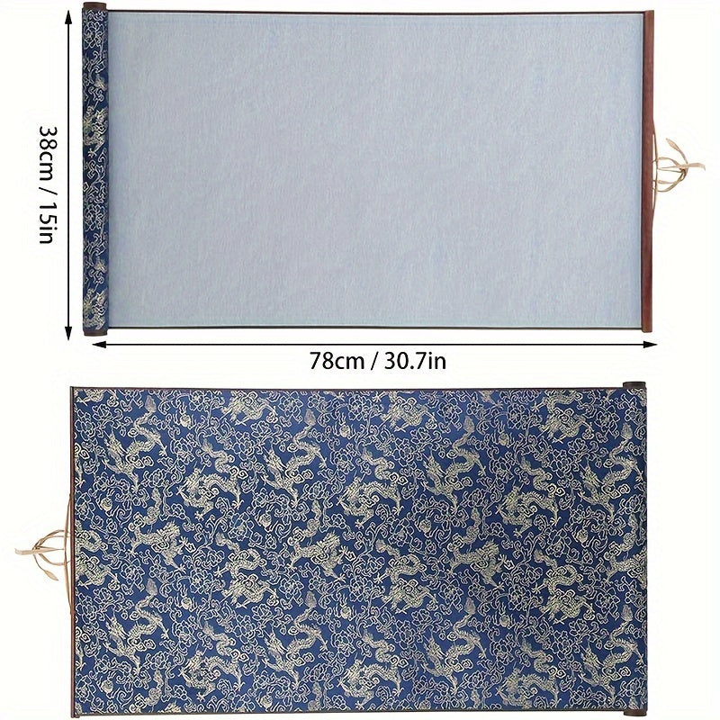 Bút Luyện Thư Pháp Tái Sử Dụng - Vải Rồng Nước