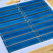 Gạch Mosaic Que Đũa xanh dương mã MHT 3231M - Daisan Mart