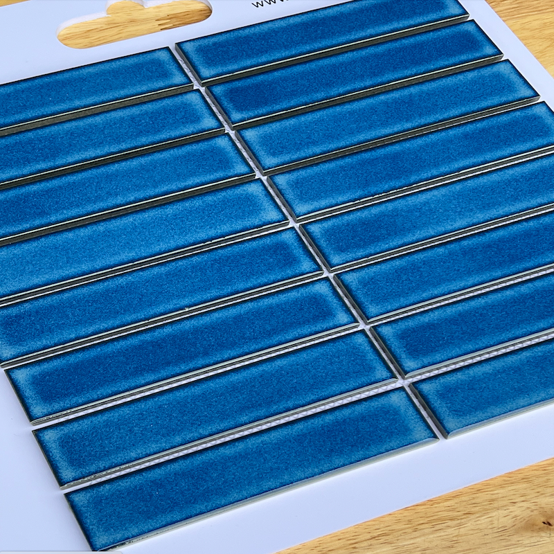 Gạch Mosaic Que Đũa xanh dương mã MHT 3231M - Daisan Mart