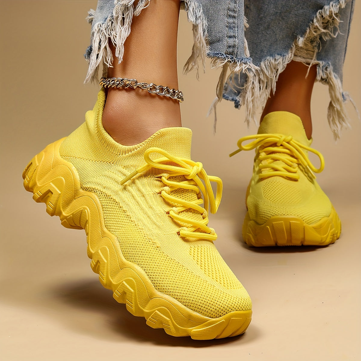 Giày Lười Nữ Thoáng Mát - Êm Ái & Chống Trượt