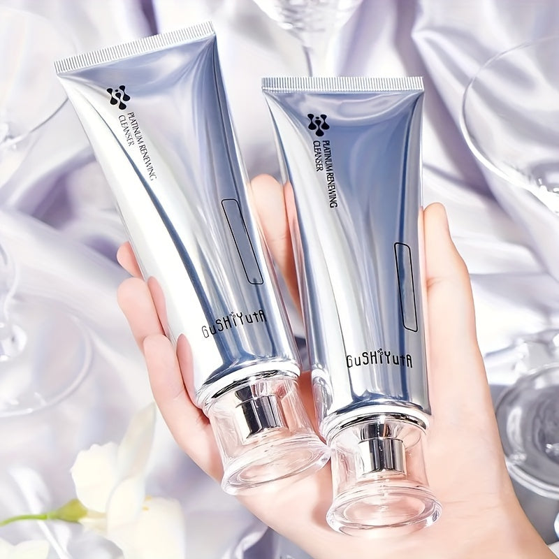 Gentle and deep cleanser that does not tighten the face, moisturizes, and soothes the skin