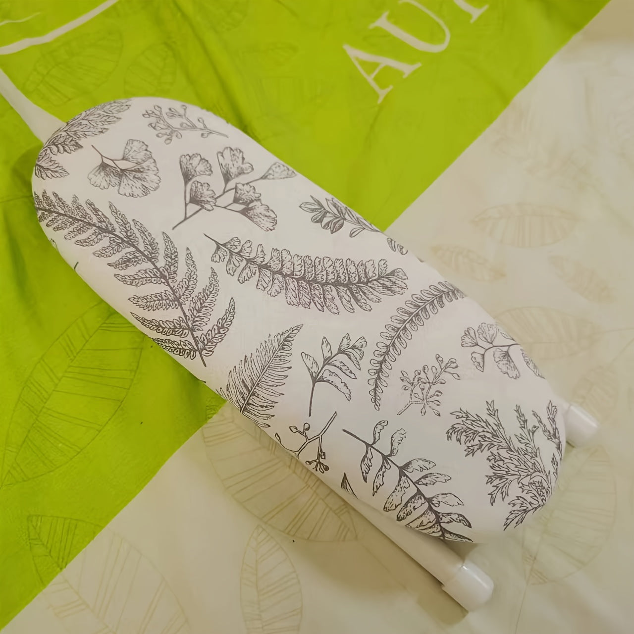 Mini Plastic Ironing Board Sleeve - Portable Tabletop Ironing Board for Home Use - Compact and Lightweight Design - Small Ironing Board for Sleeves and Quick Touch-Ups