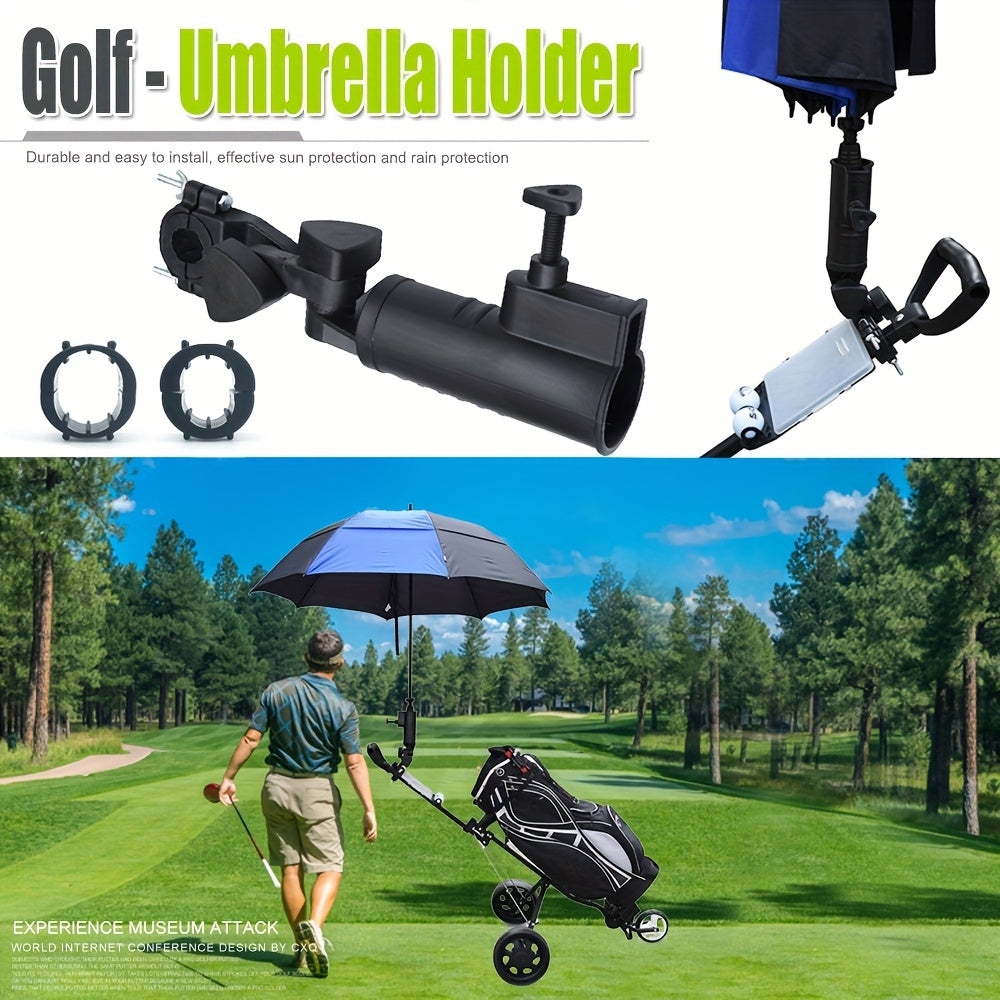Adjustable Multi-Function Golf Umbrella Holder, Durable Material