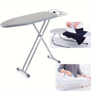 Silver-Coated Ironing Board Cover With Reflective 4Mm Pad, Fit - 55" X 19.68"