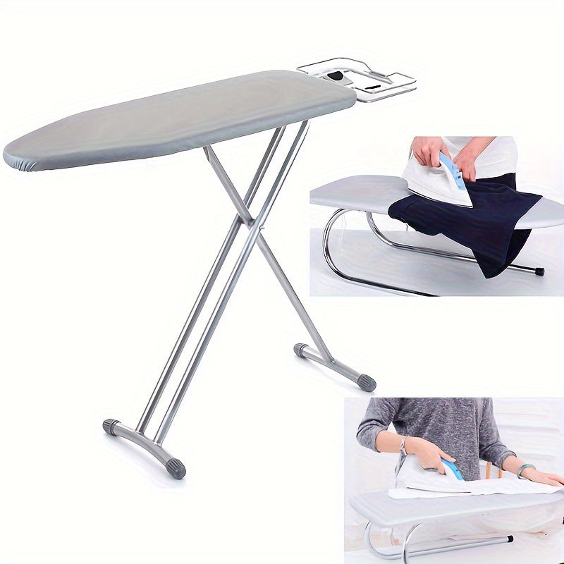 Silver-Coated Ironing Board Cover With Reflective 4Mm Pad, Fit - 55" X 19.68"