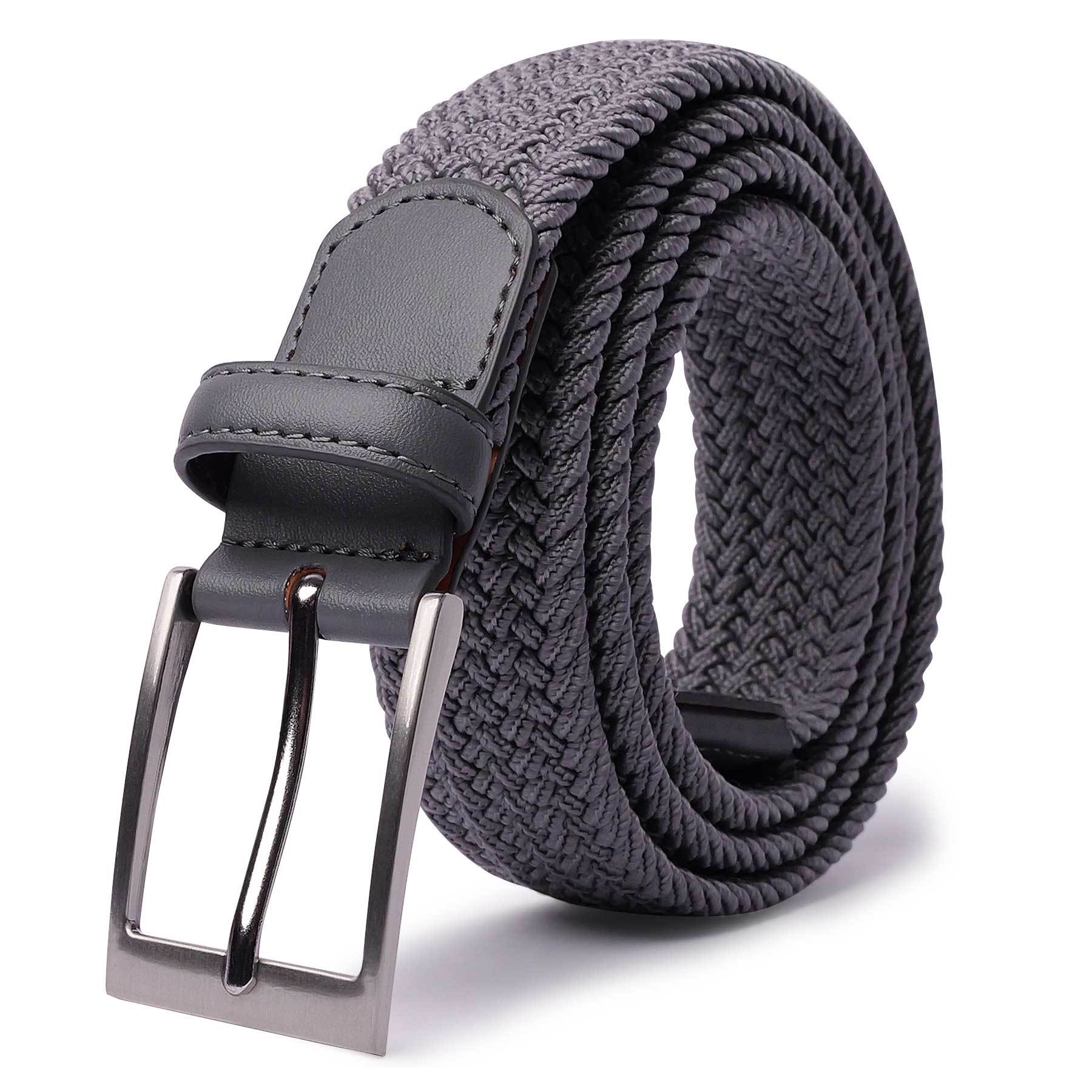 LCG Unisex Elastic Woven Belt Fashionable Design