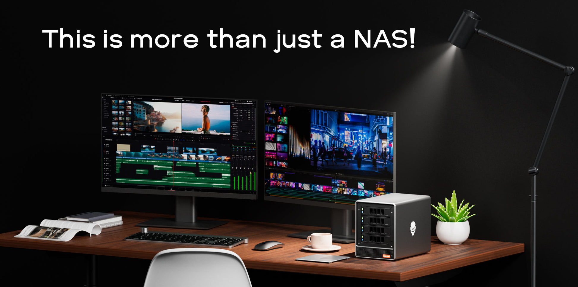 AOOSTAR WTR PRO Mini PC 4 Bay NAS Ryzen 7 Hiệu Năng - Daisan Mart