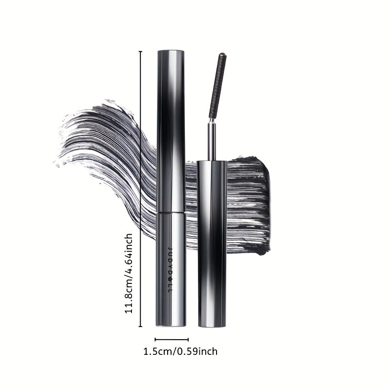 Mascara Uốn Mi 3D Judydoll - Đen Nâu, Dài Cong Tự Nhiên