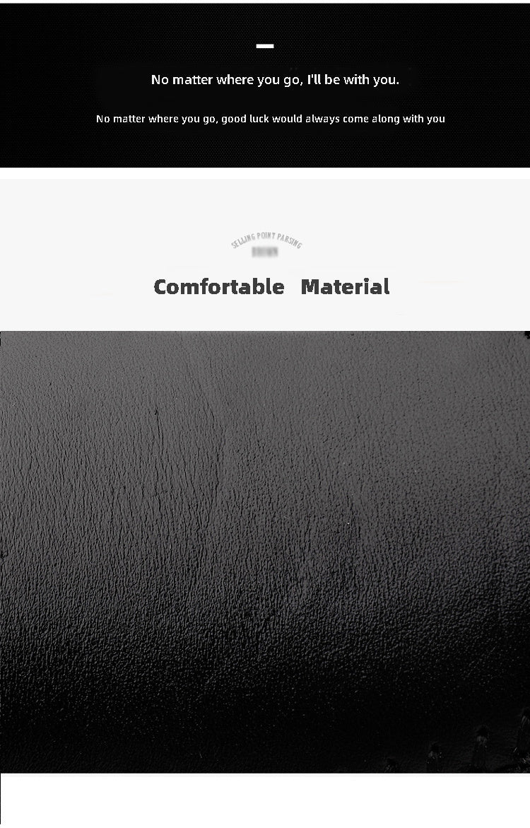 CLOHOO Men's Genuine Leather Loafers for Elegant Office