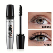 Mascara HANDAIYAN Dày, Cong, Chống Nước, Đen 12g