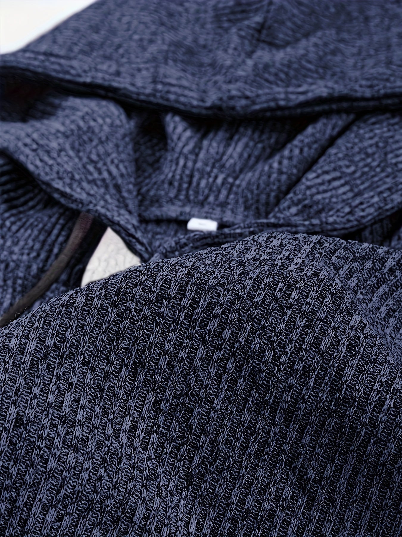 Áo Nam Henley Thể Thao Co Giãn, Dài Tay, Có Mũ & Nút