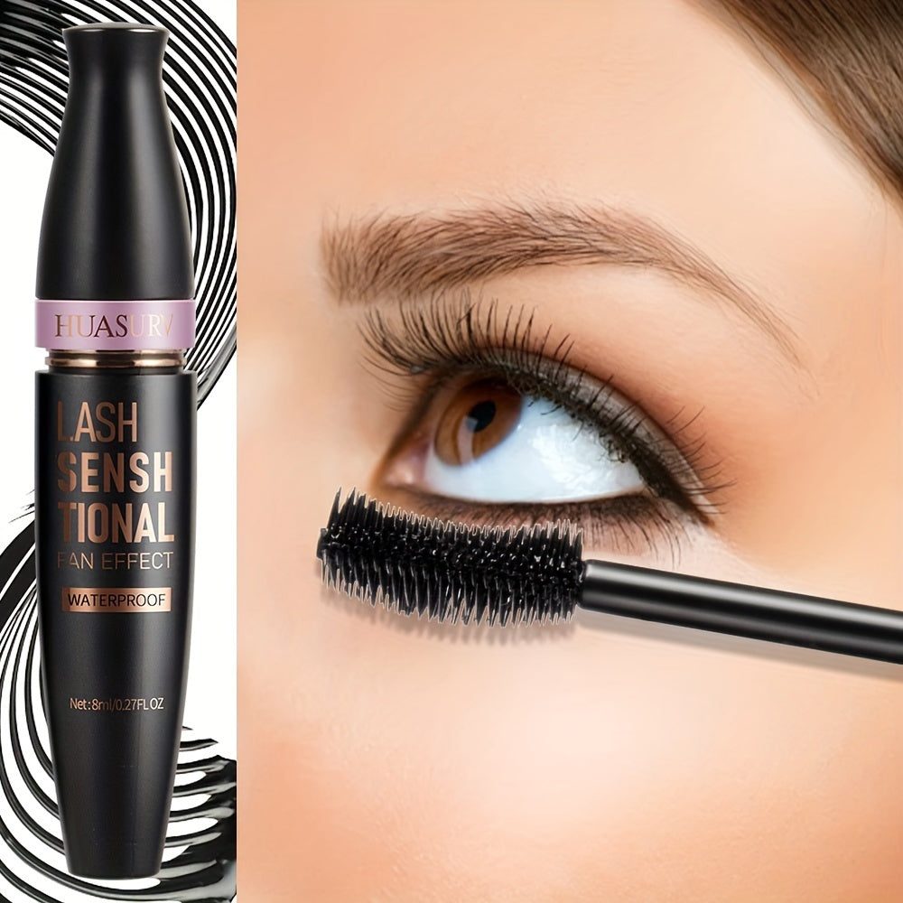 HUASURV STUNNING ALL-ROUND MASCARA THICK, SLENDER AND CURLED [mothers Day Gifts][BUY ONE GET ONE FREE]