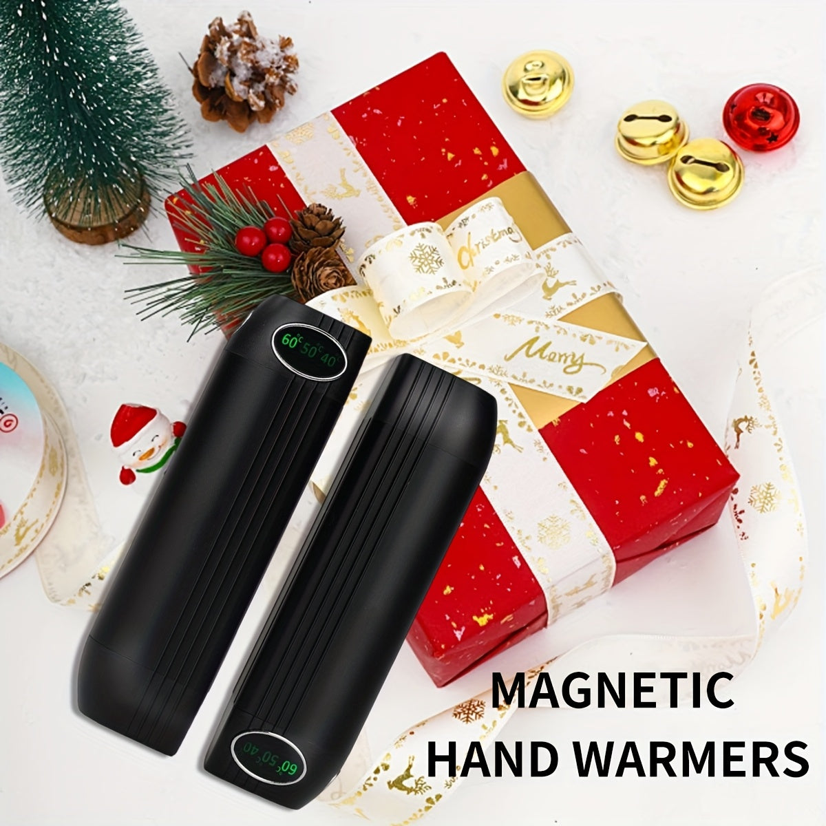 Nhiệt ấm tay chân sạc 4-Pack 5000mAh, 40H, 3 mức nhiệt