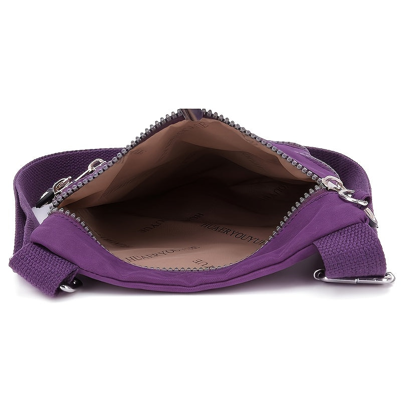 Lightweight Nylon Fabric Women's Travel Small Bag