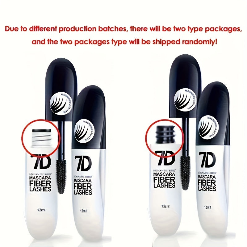 Super 7D Mascara - Long Lashes, Waterproof, Long Lasting