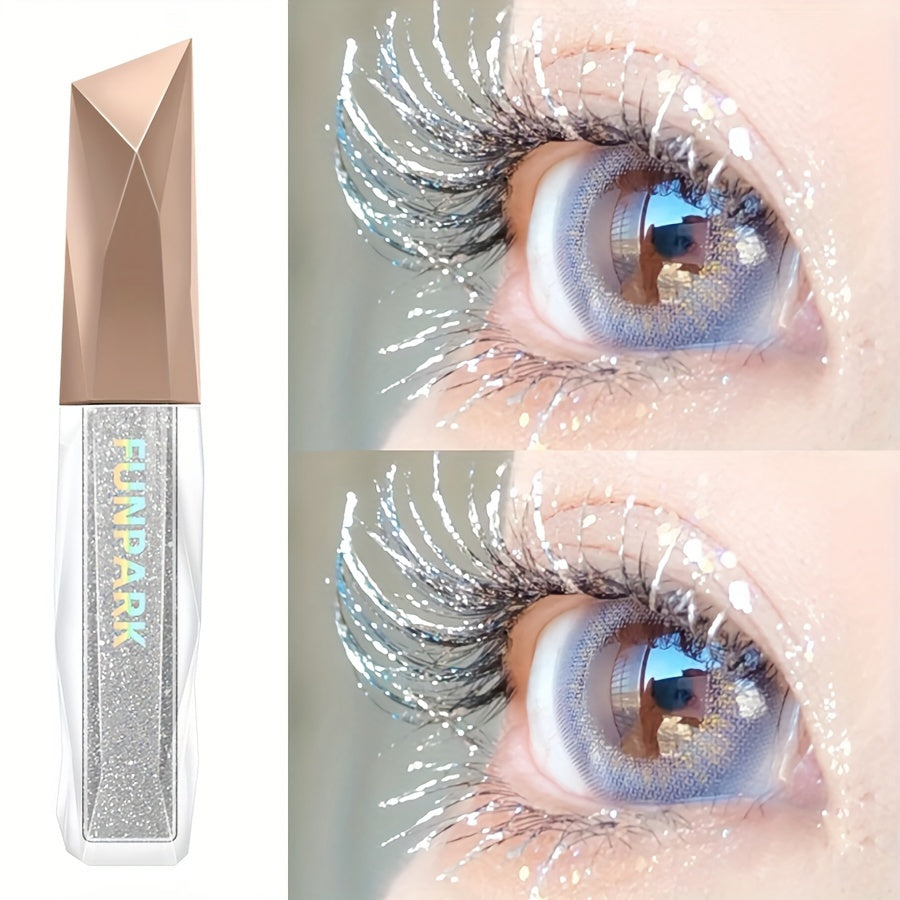 Diamond Long Lashes Waterproof Glitter Mascara