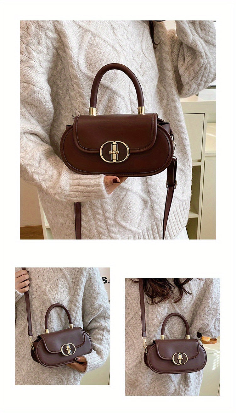 French Fashion Handbags for Women 2025 - Compact