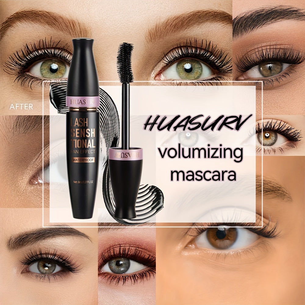 HUASURV STUNNING ALL-ROUND MASCARA THICK, SLENDER AND CURLED [mothers Day Gifts][BUY ONE GET ONE FREE]