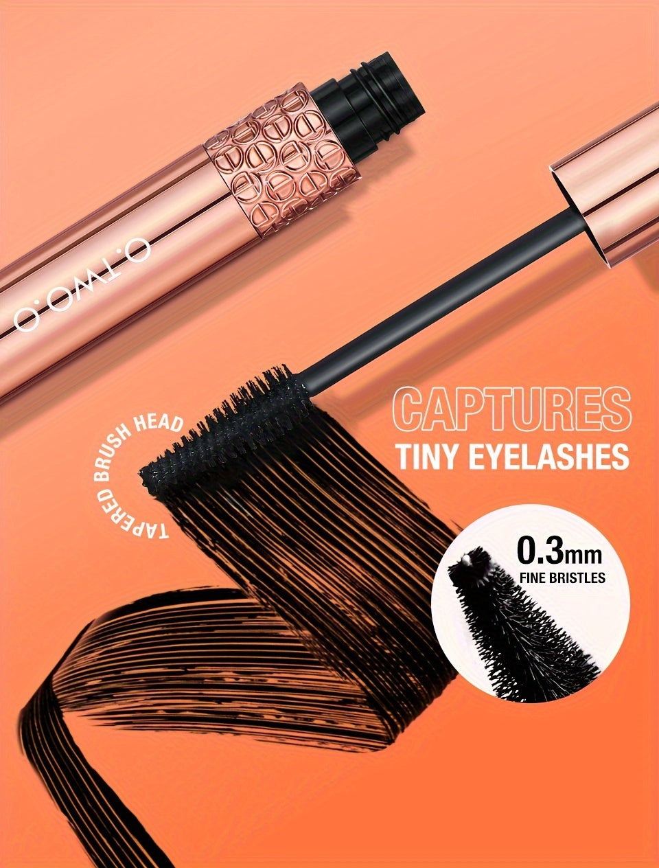 Mascara Siêu Dày 5D Chống Thấm Nước