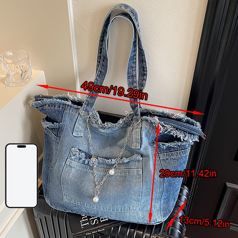 Túi Xách Nữ Đa Năng Dây Tua Rua Thời Trang 2024