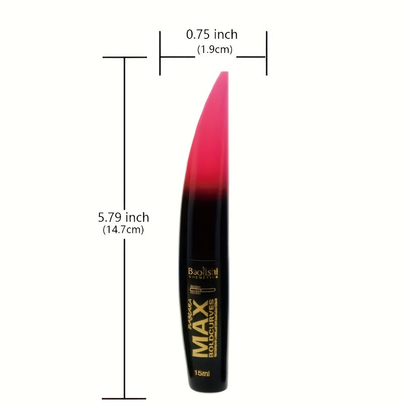 Mascara 6 Màu Sắc Nổi Bật - Dày Mi, Chống Lem, Siêu Lâu Trôi - Daisan Mart